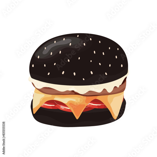 Burger Illustration