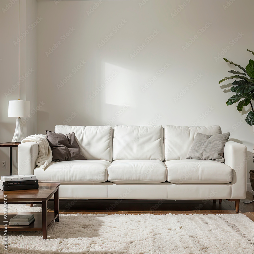 modern living room interior design with white sofa modern living room interior design with white sofa