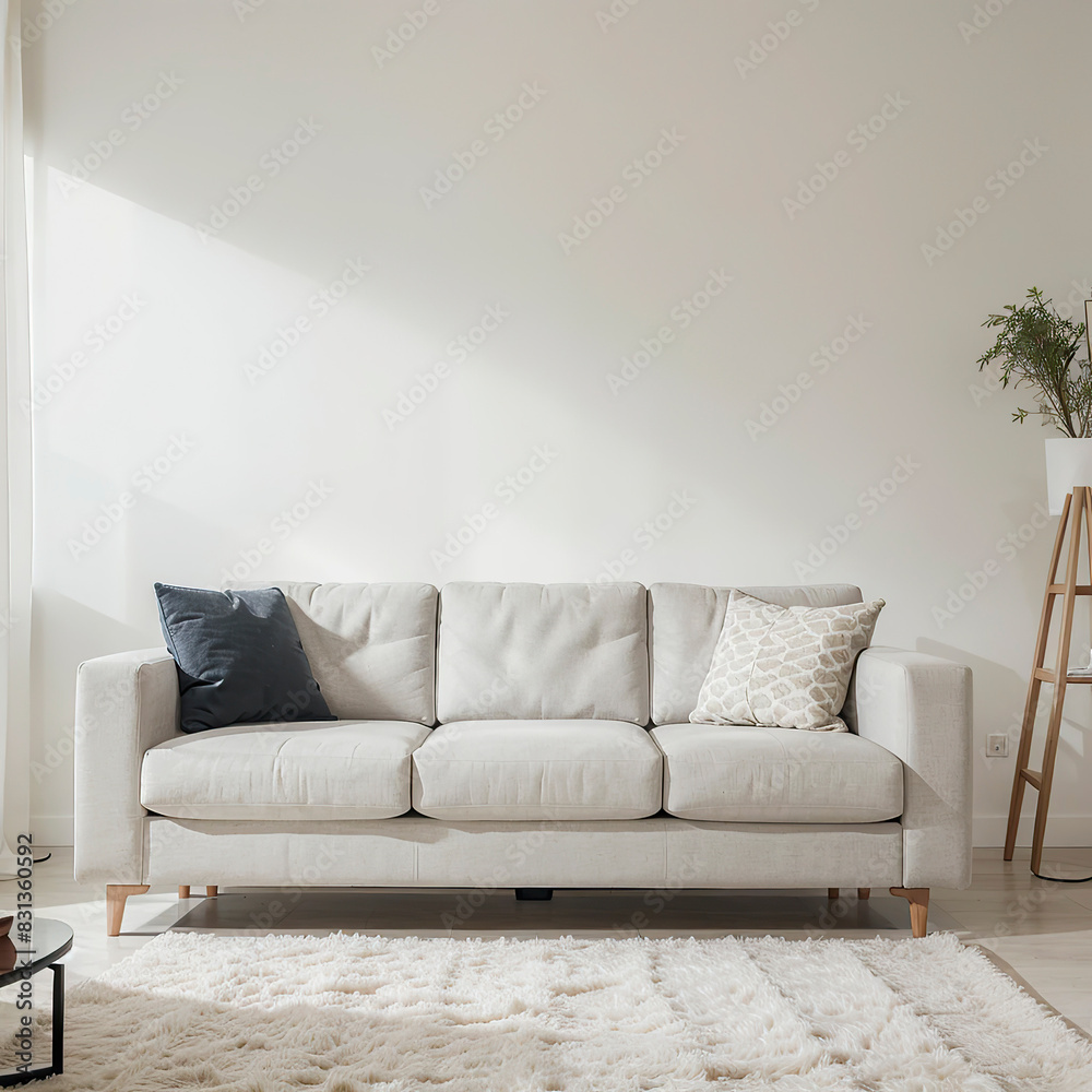 modern living room interior design with white sofa modern living room interior design with white sofa