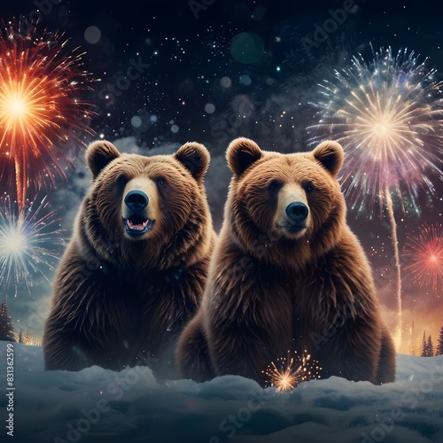 Default_Bears_for_Christmas_Fireworks_Banner_Generated_AI_Phot_1.jpg