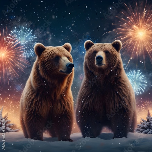 Default_Bears_for_Christmas_Fireworks_Banner_Generated_AI_Phot_1.jpg