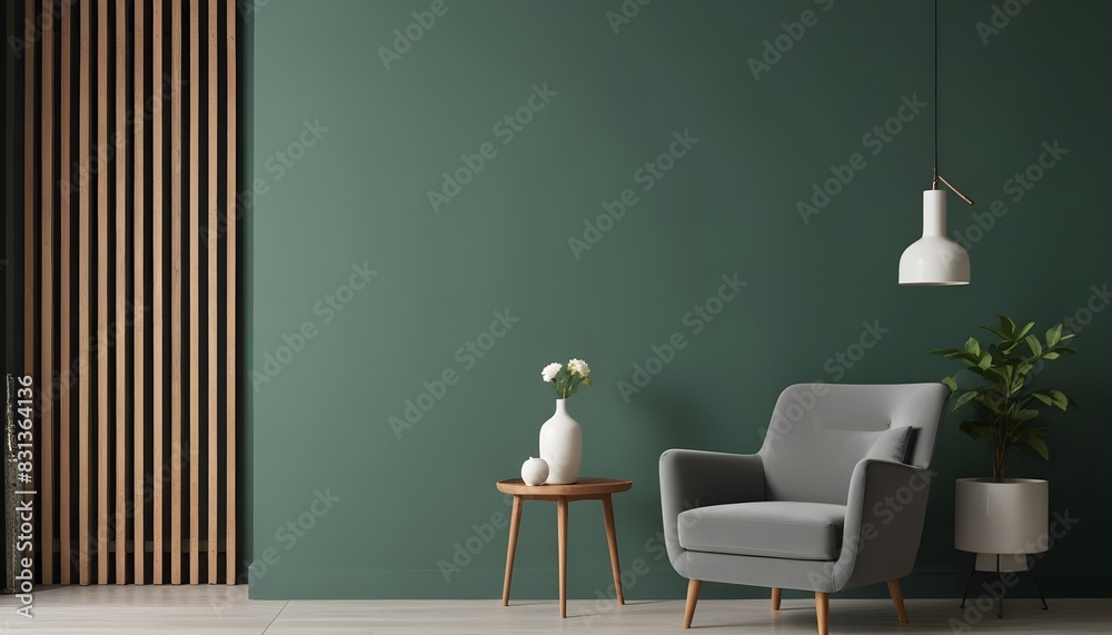 Obraz premium frame, Living, Room, image, home, wooden, poster, desk, background, table, style, blank, design, concept, creative, pattern, wall mockup, Interior, white, board, floor, art, gallery, empty, office, te