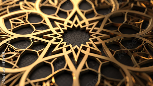 Islamic  Elegant nautical stripes patterns offer a sophisticated and refined invitation layout.

