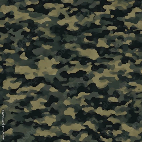 camouflage military background, uniform texture, army design