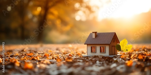 A Tiny House Token for Real Estate Transactions. Concept Real Estate Trends, Tiny Homes, Innovative Features, Housing Market, Property Investments