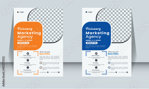 Creative Flyer Layout