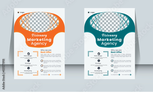 Creative Flyer Layout