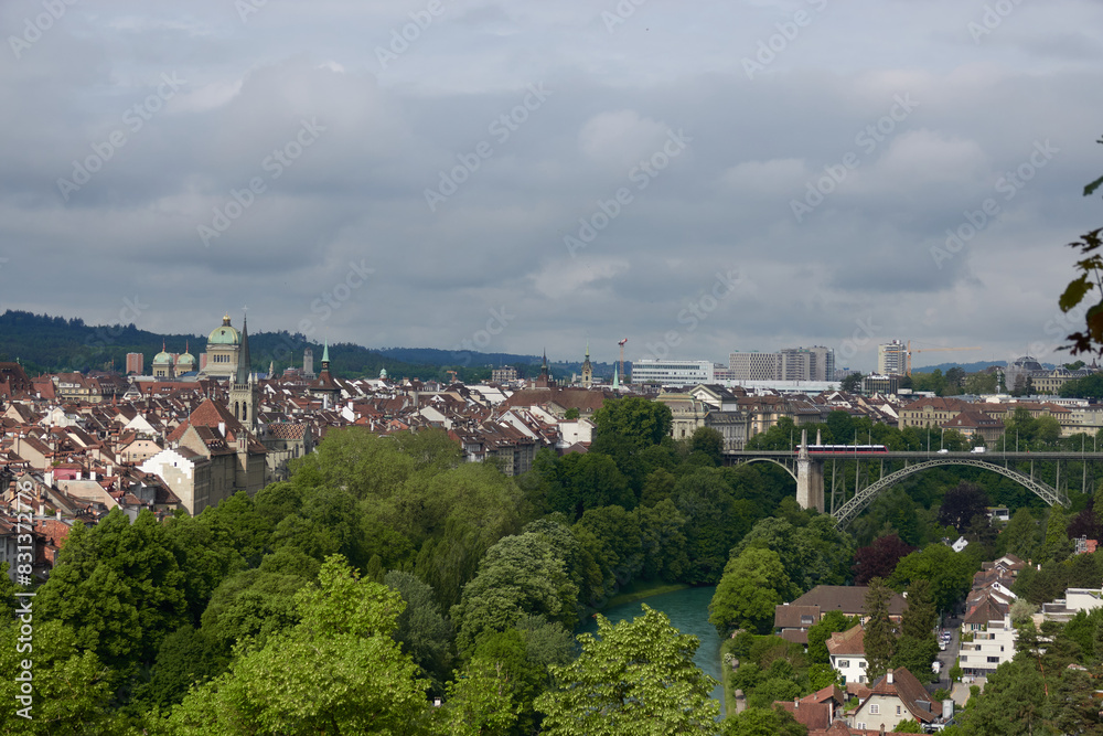 Bern Switzerland in Spring