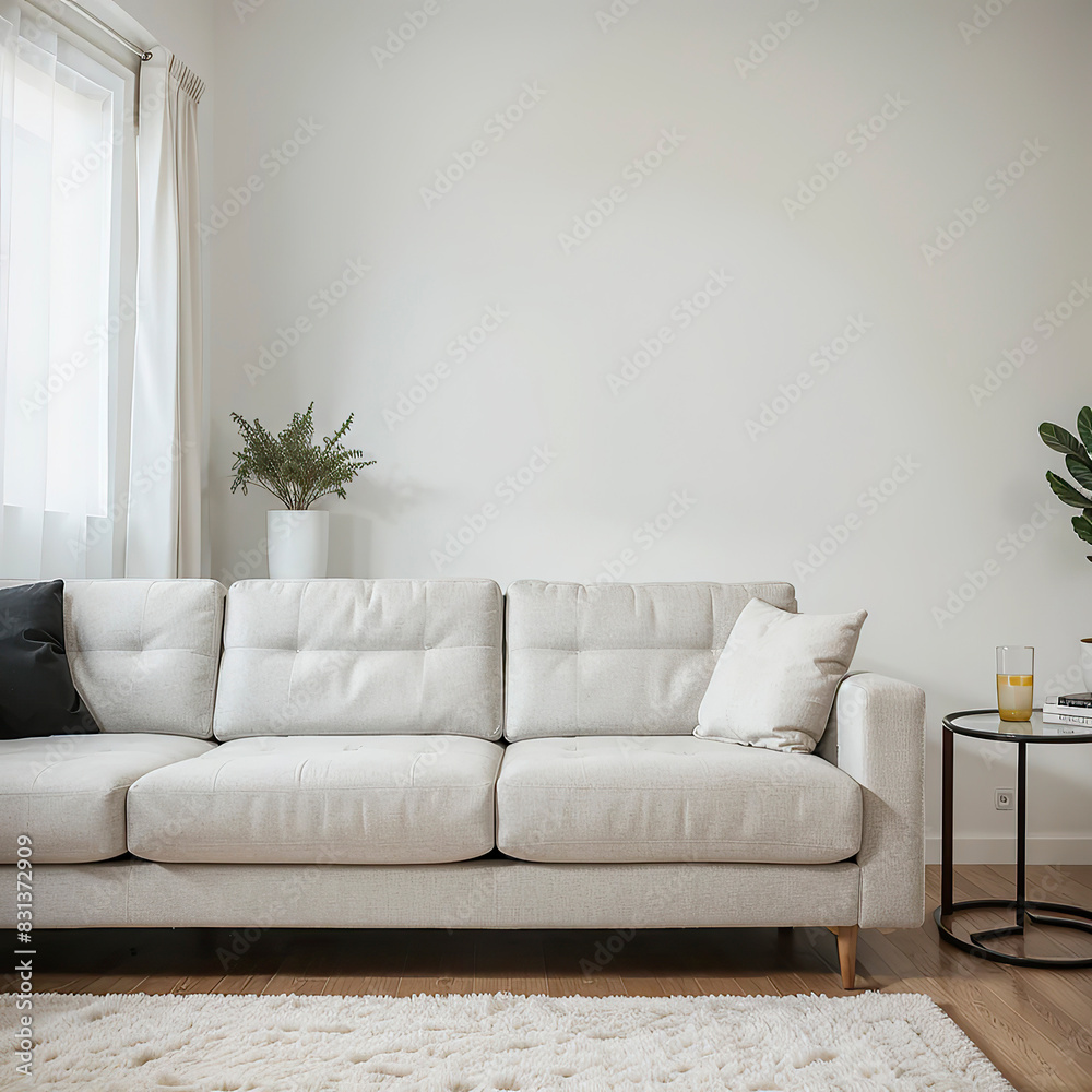 modern living room interior design with white sofa modern living room interior design with white sofa