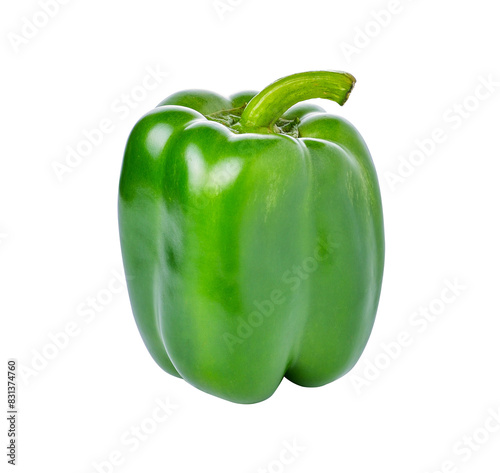 Green pepper transparent png