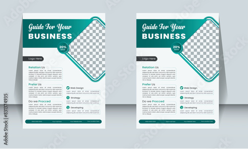 Creative Flyer Layout