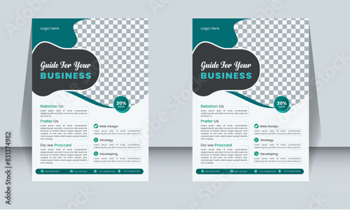 Creative Flyer Layout