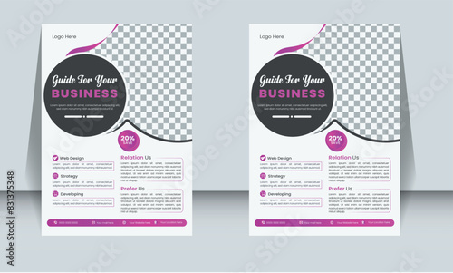 Creative Flyer Layout