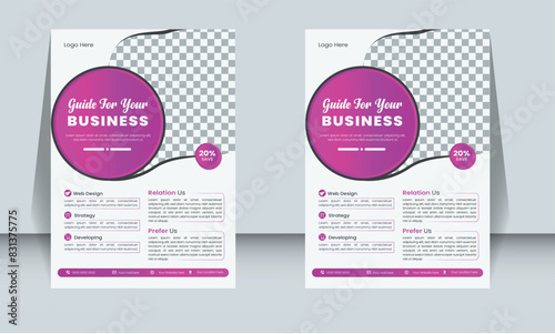 Creative Flyer Layout