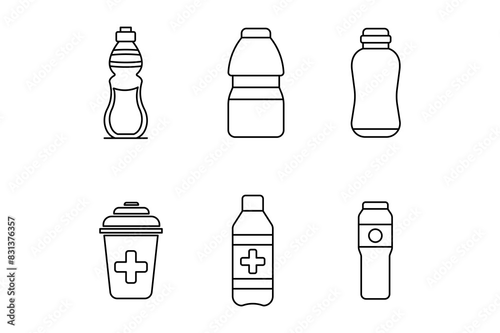 Healthcare and Medicine Icons for Pharmacy and Medical Applications Healthcare and Medicine Icons for Pharmacy and Medical Applications