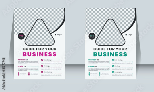 Creative Flyer Layout