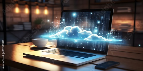 Cloud computing offers scalable and costefficient IT infrastructure for business innovation. Concept Cloud Computing, IT Infrastructure, Business Innovation, Scalability, Cost Efficiency