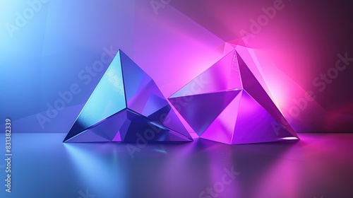 Abstract creative purple background