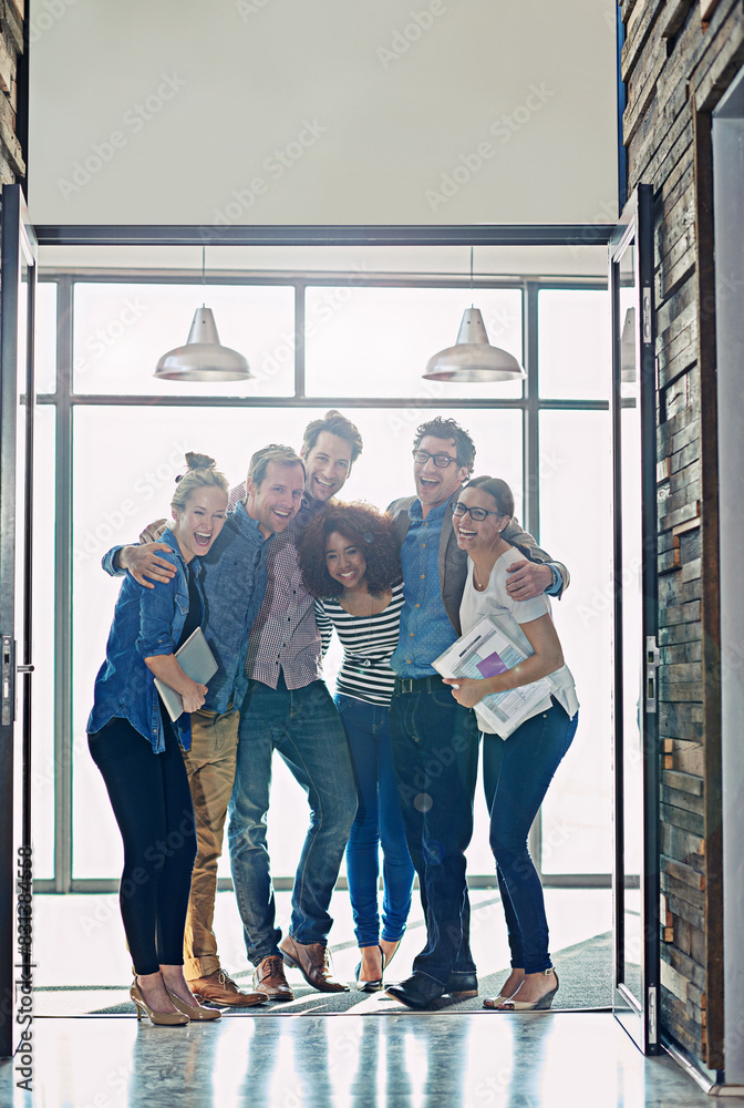 © peopleimages.com - Employee, people and happy or laugh in office for cooperation, planning and company growth. Group, smile and fun with pride or satisfied as copy writer for partnership, teamwork and collaboration © peopleimages.com - Employee, people and happy or laugh in office for cooperation, planning and company growth. Group, smile and fun with pride or satisfied as copy writer for partnership, teamwork and collaboration