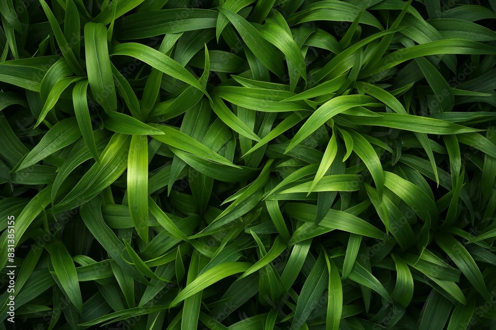 High-Resolution Top View Grass Texture, Detailed, Professional Photography with Sharp Focus on Vibrant Green Color High-Resolution Top View Grass Texture, Detailed, Professional Photography with Sharp Focus on Vibrant Green Color