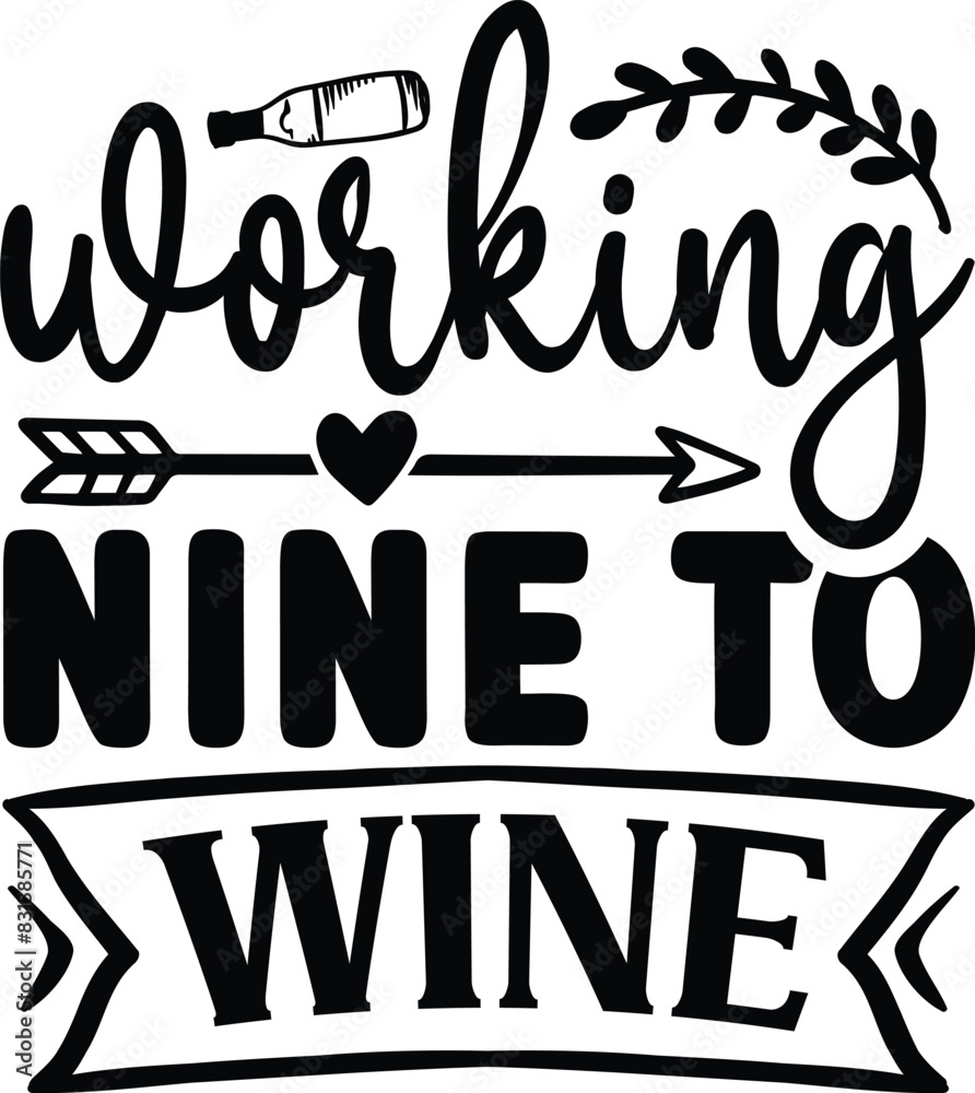 Working nine to wine