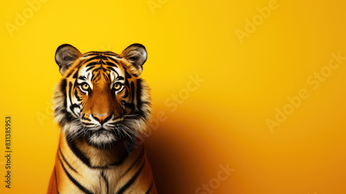 generated illustration of International Tiger Day celebrated on 29th July.