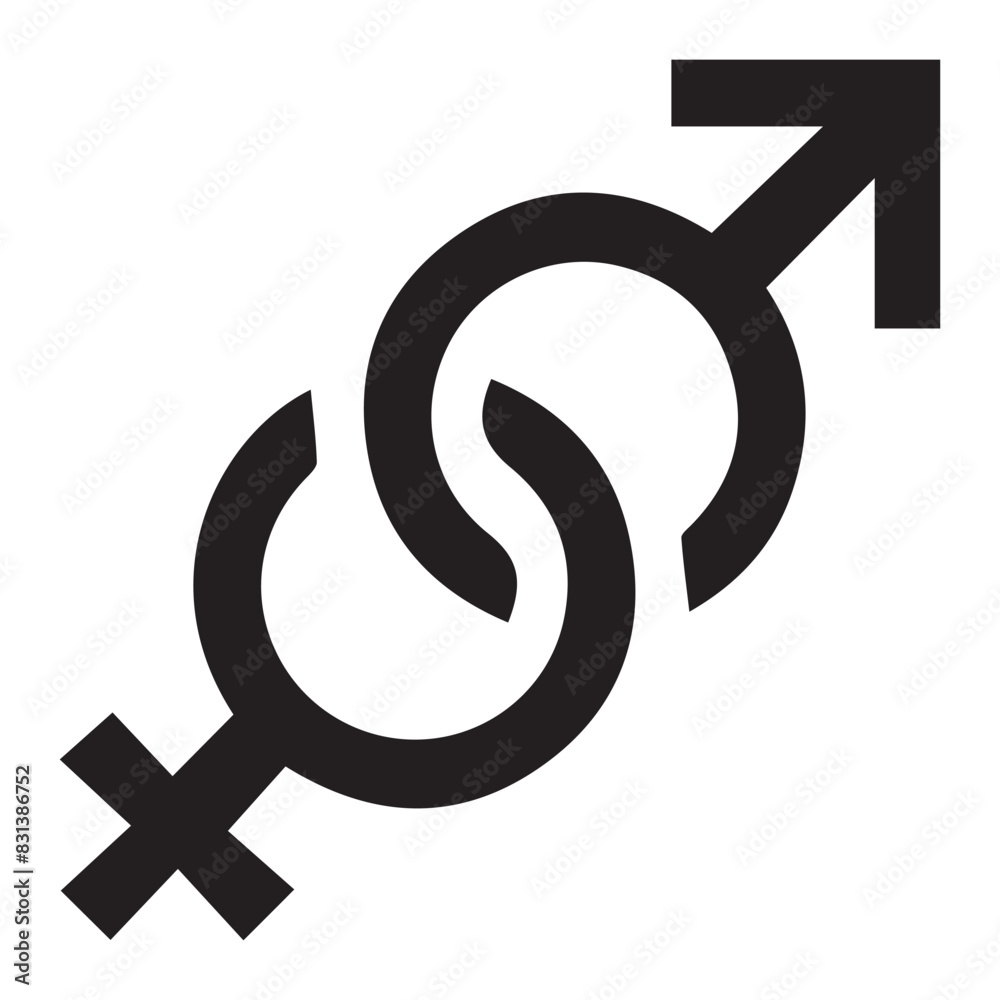gender icon vectors illustration design gender icon vectors illustration design