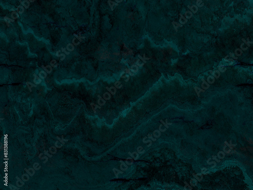 Green abstract marble with natural veins. Luxury background.