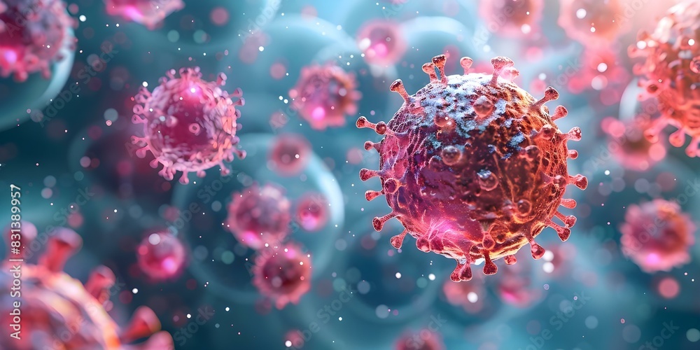 Immunotherapy uses bodys immune system to fight diseases showcasing science and bodys healing power. Concept #Immunotherapy, #Biomedical Science, #Healing Power, #Biological Defense, #Cancer Therapy Immunotherapy uses bodys immune system to fight diseases showcasing science and bodys healing power. Concept #Immunotherapy, #Biomedical Science, #Healing Power, #Biological Defense, #Cancer Therapy