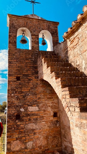 bell tower of the church