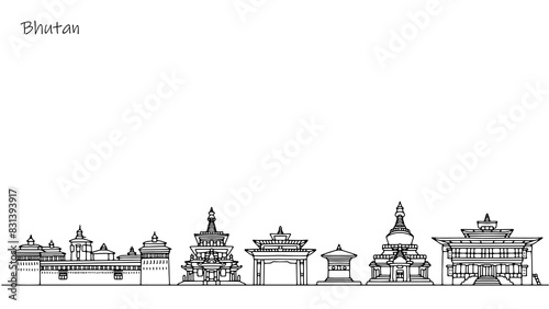 Sights of Bhutan