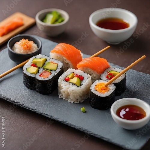 Sushi. Generative AI Technologie
