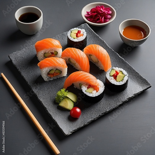 Sushi. Generative AI Technologie