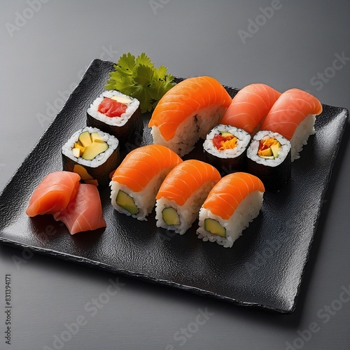 Sushi. Generative AI Technologie