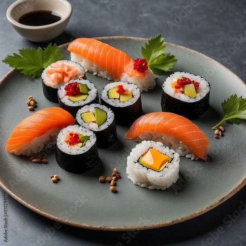 Sushi. Generative AI Technologie
