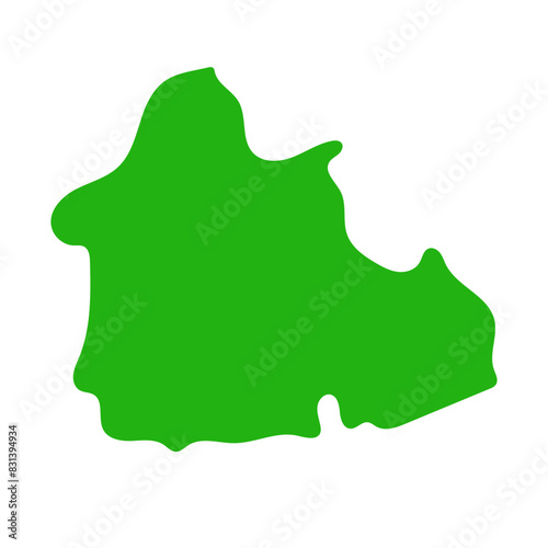 Mambéré map