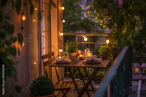 Fototapeta Naklejka Na Ścianę i Meble -  A romentic diner place