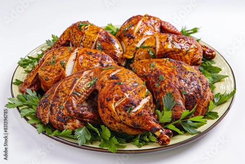 Succulent Barbecue-Spiced Turkey with Smoky Aroma