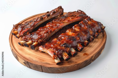 Delectable St. Louis Style Ribs Infused with Hickory Smoke photo