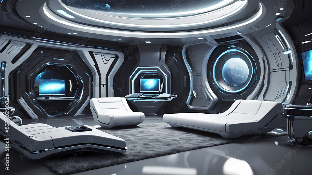 futuristic style space {prompt}. sleek, modern, ultramodern, high tech, detailed futuristic style space {prompt}. sleek, modern, ultramodern, high tech, detailed