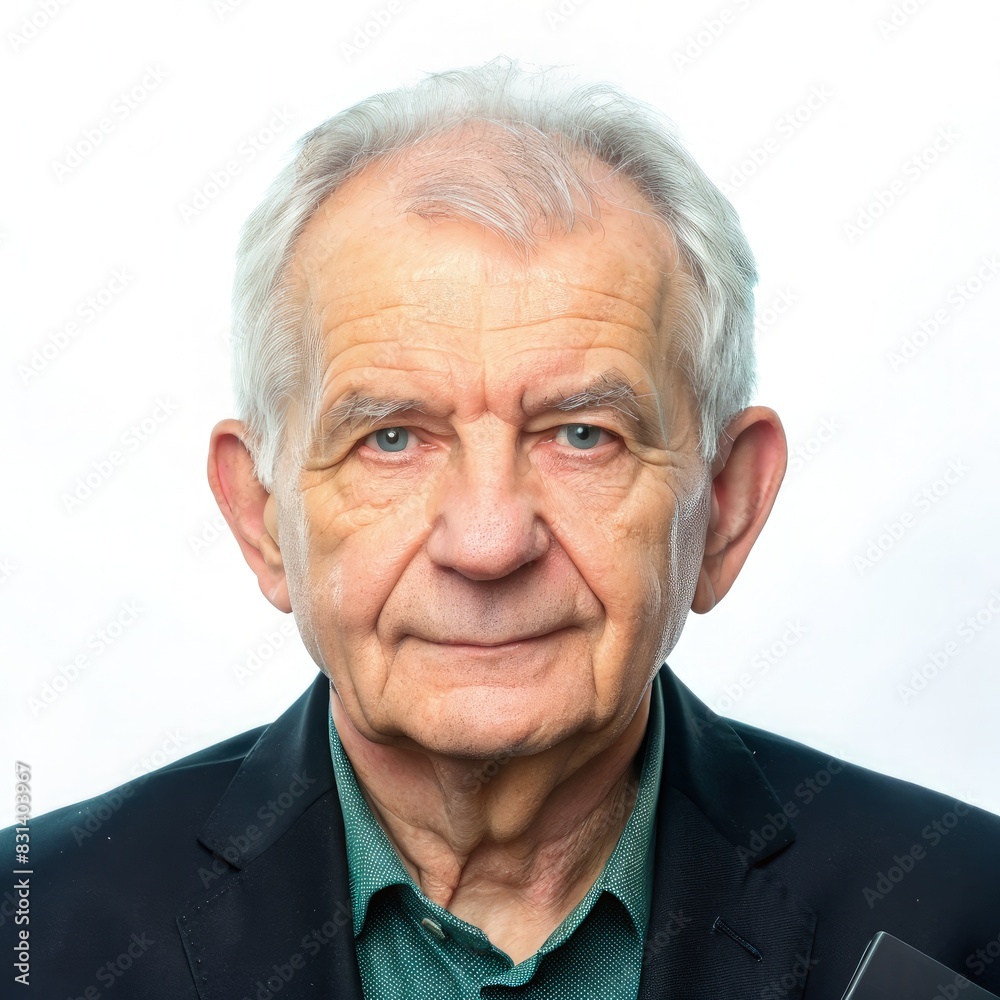 Businessman Holding Book. Generative AI Businessman Holding Book. Generative AI