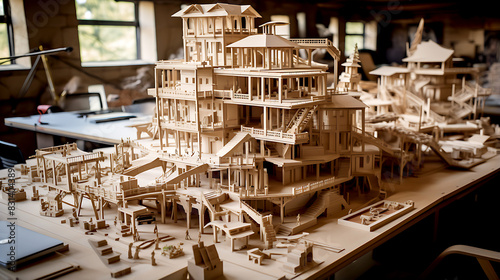 Architects and Engineers Bring Architectural Designs to Life with 2D and 3D Construction Models