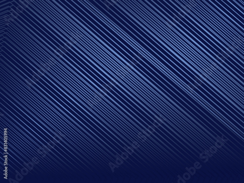 Premium background design with diagonal dark blue stripes pattern. Vector horizontal template for digital lux business banner, contemporary formal invitation, luxury voucher, prestigious gift certific