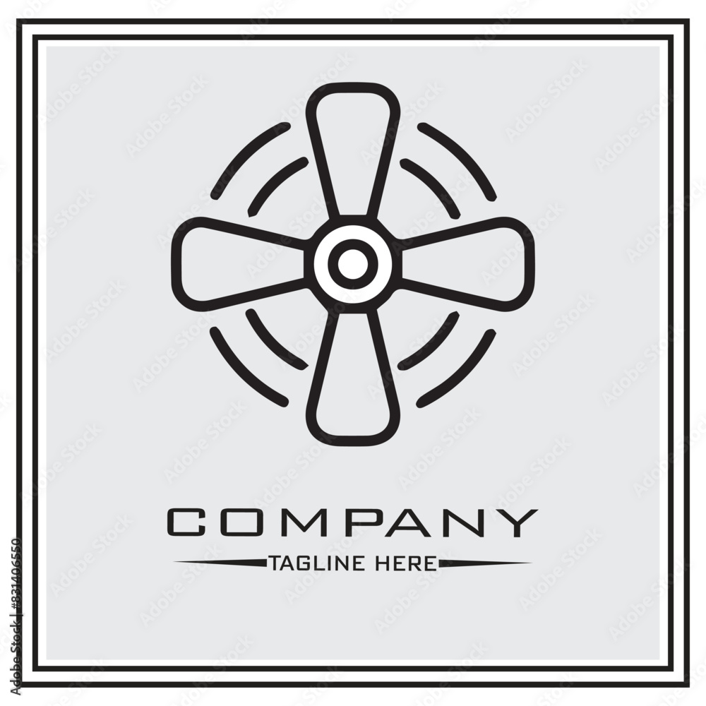 abstract logo design, black and white geometric technology icon abstract logo design, black and white geometric technology icon