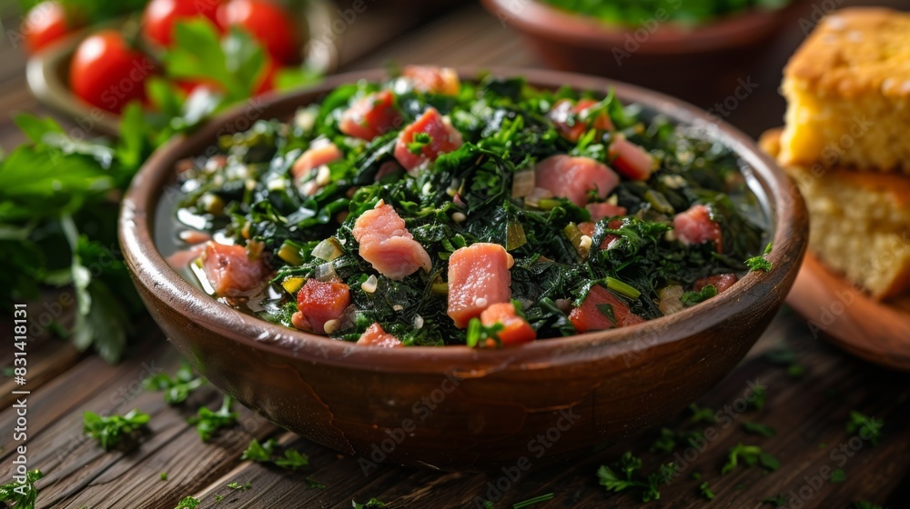 Hearty Easy Red Beans and Rice with Ham Hock and Andouille Sausage for Juneteenth Feast Hearty Easy Red Beans and Rice with Ham Hock and Andouille Sausage for Juneteenth Feast