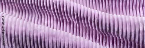 A textured background with a pastel purple corduroy textile perfect for using as a copy space image