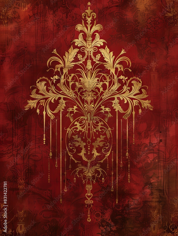 Obraz premium Graphic background