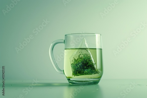 Tranquil Moments with Green Tea