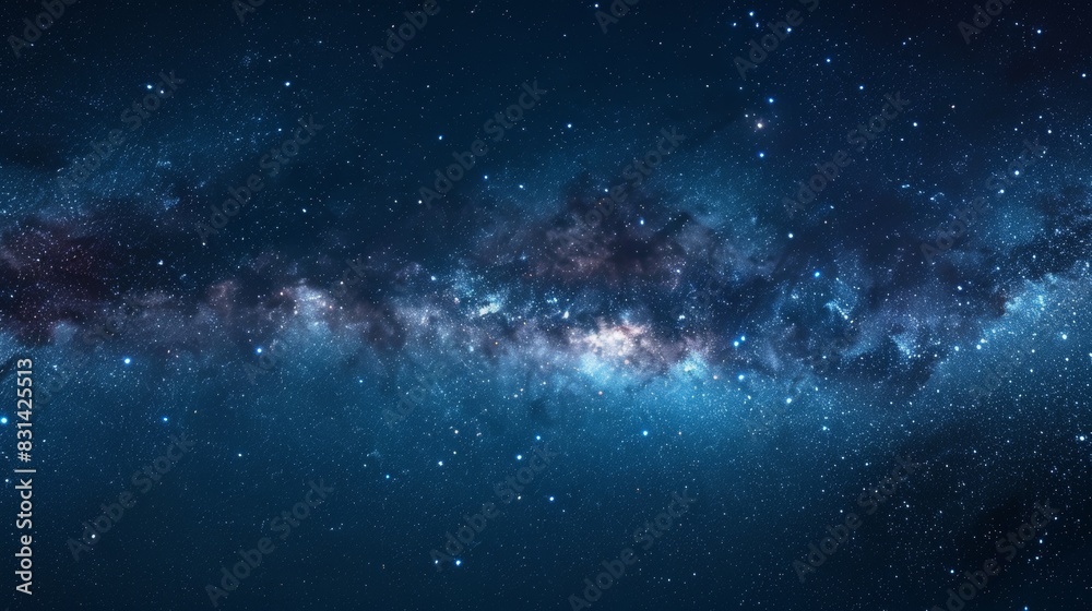 Fototapeta premium Milky Way constellation, beautiful sky.