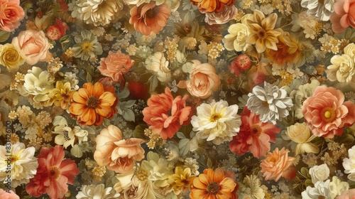 Wallpaper Mural Serenade of Blossoms: Nature's Artistry Unveiled Torontodigital.ca